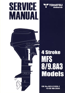 Service Manual - Tohatsu - 8/9.8A3 4STR
